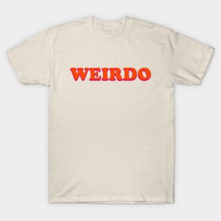 Weirdo T-Shirt